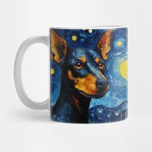 German Pinscher Night Mug